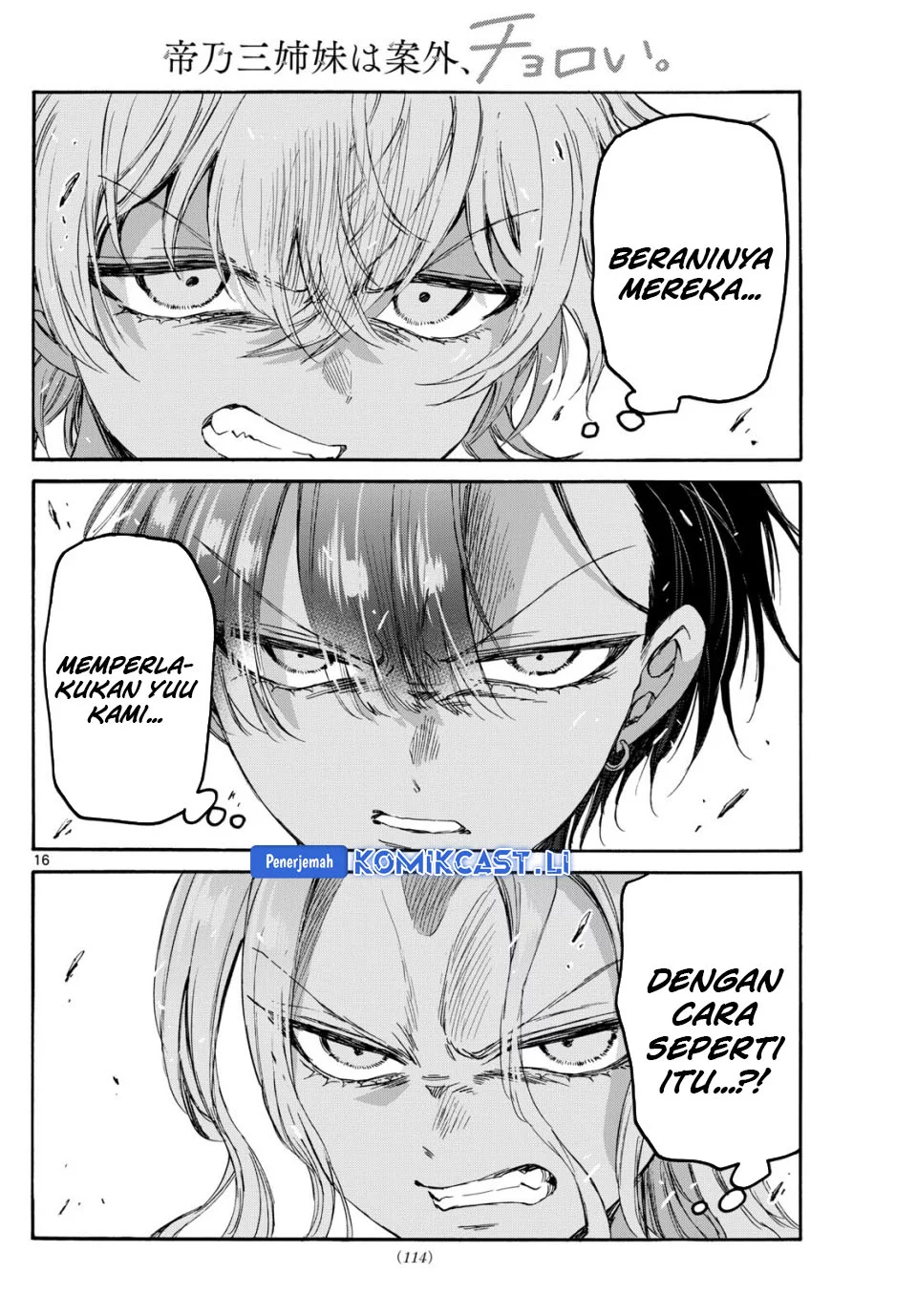 Chapter 82 - halaman 16