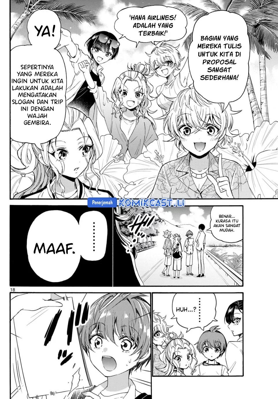 Chapter 84 - halaman 18