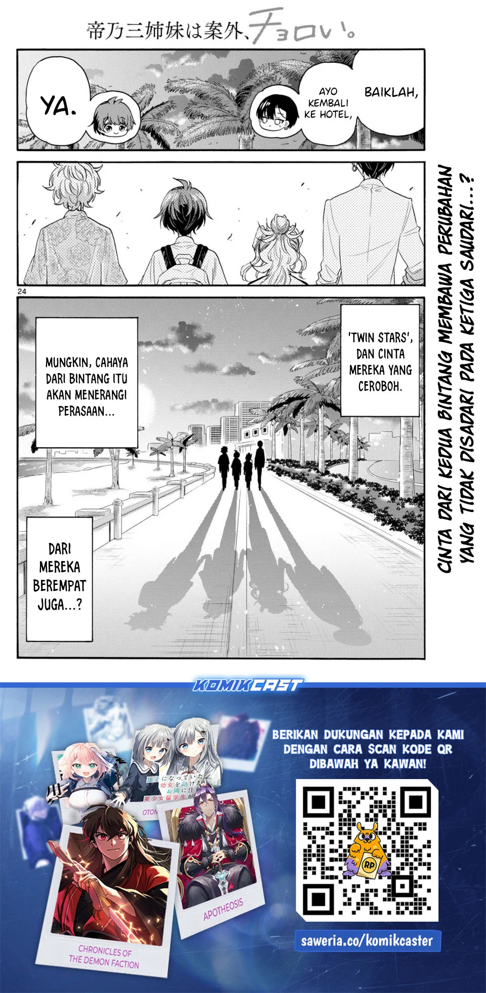 Chapter 87 - halaman 22