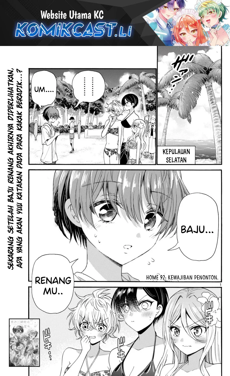 Chapter 92 - halaman 1