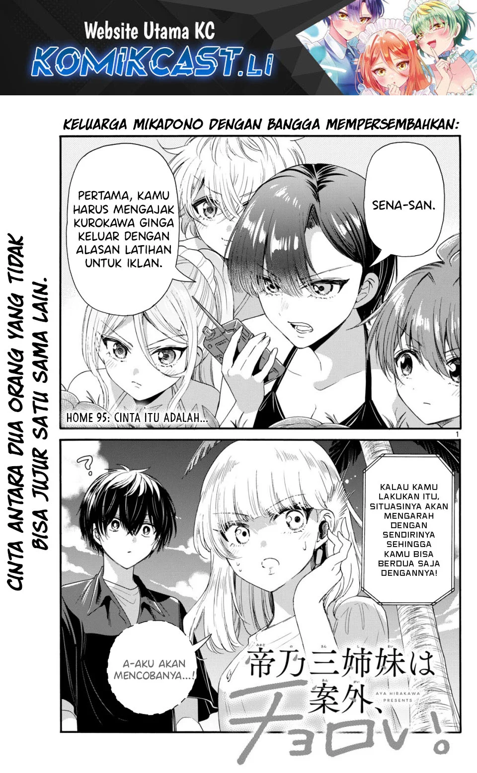 Chapter 95 - halaman 1
