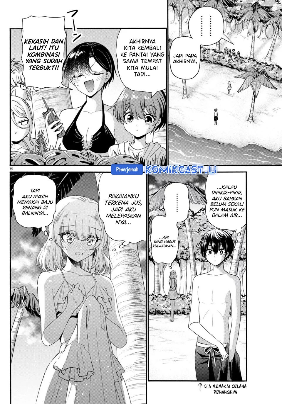 Chapter 95 - halaman 6