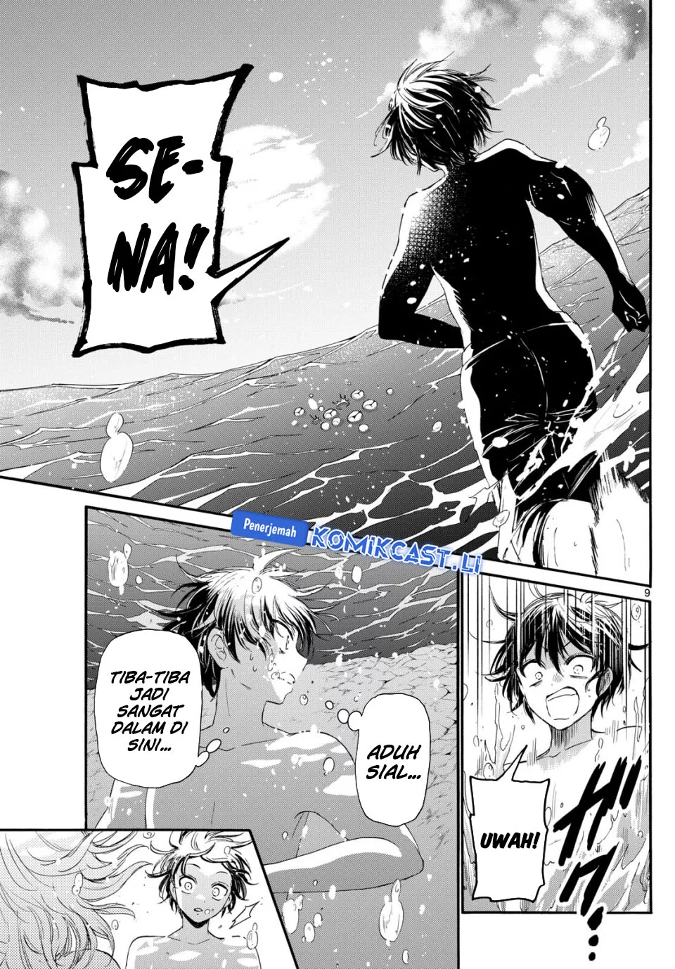 Chapter 95 - halaman 9