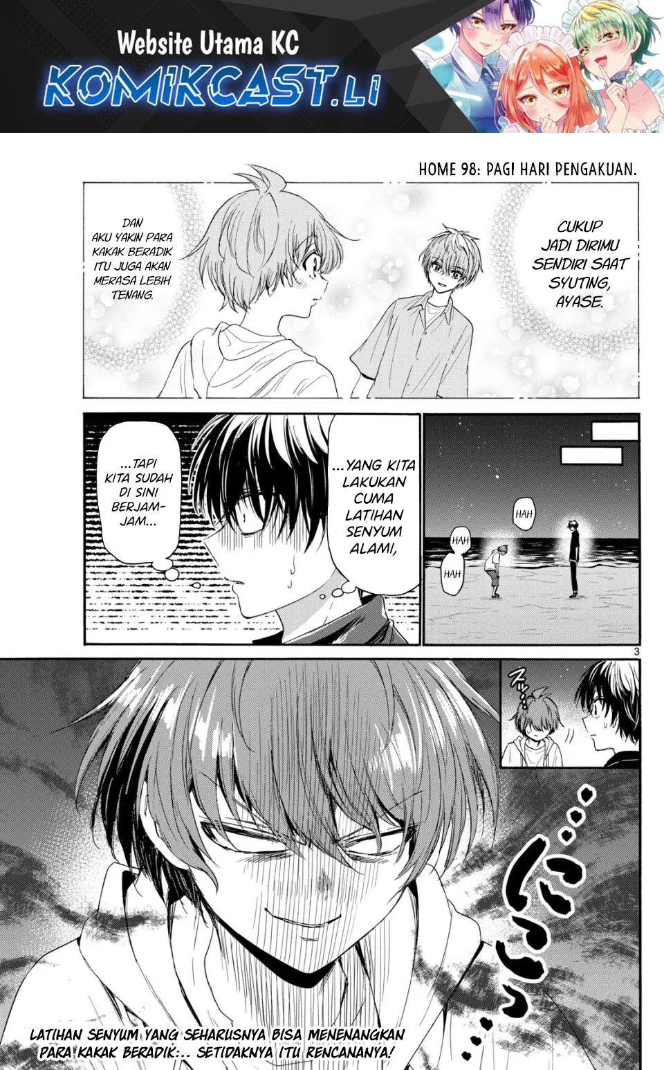 Chapter 98 - halaman 1