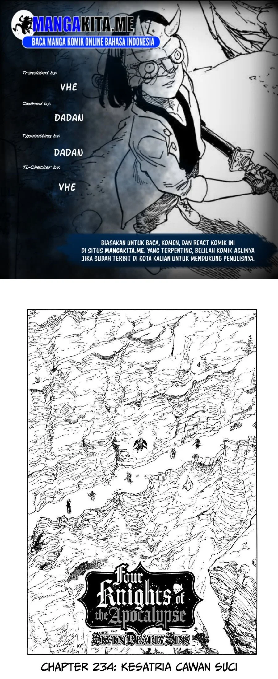 Chapter 234 - halaman 1