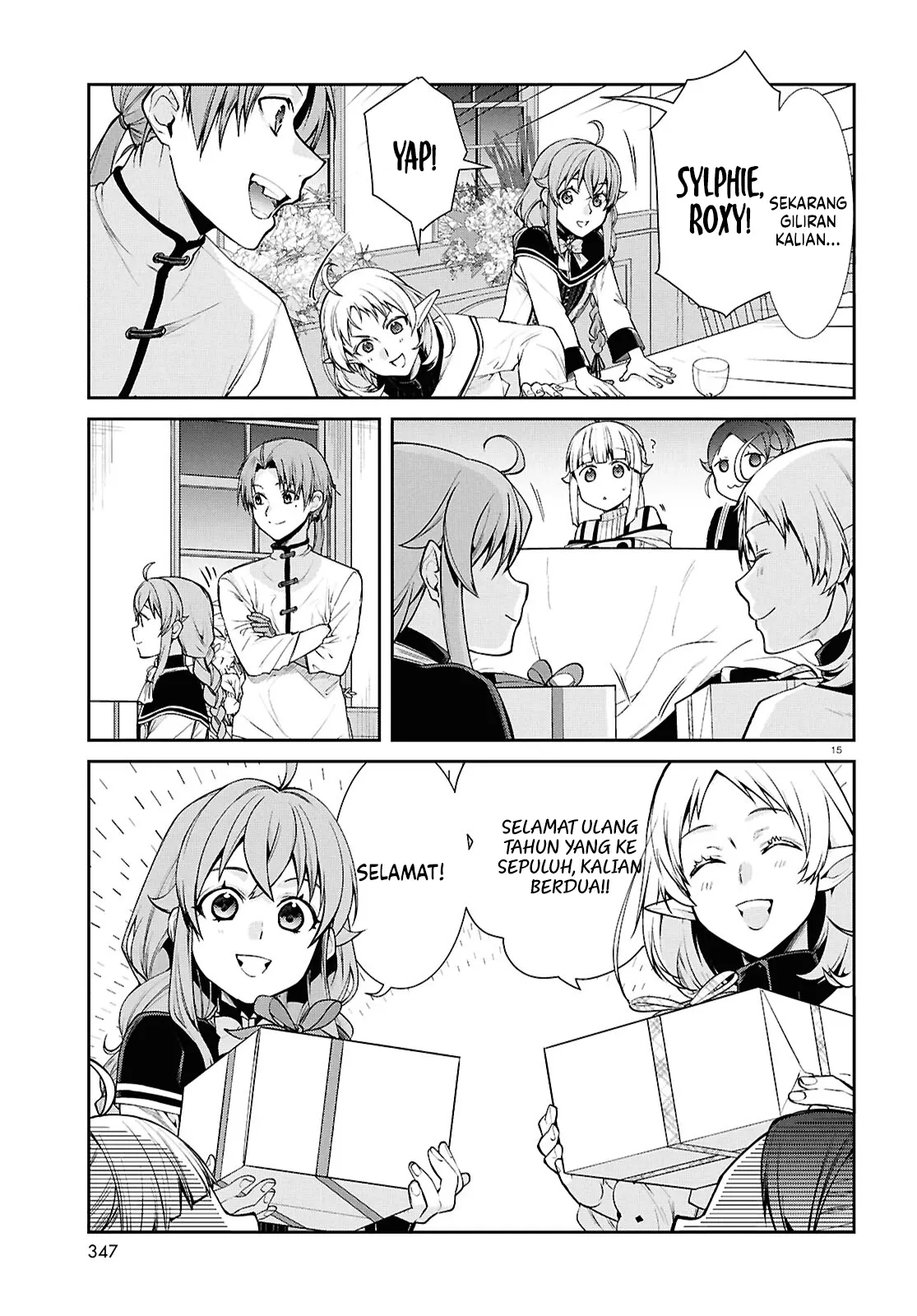 Chapter 121 - halaman 17