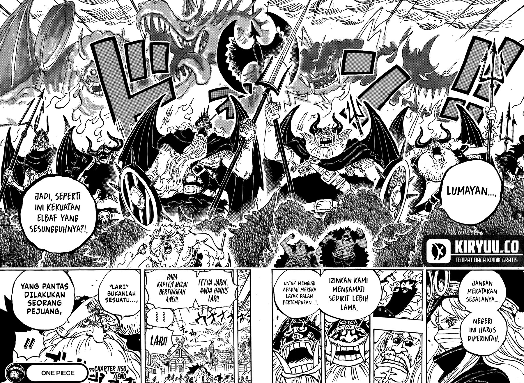 Chapter 1150 - halaman 13