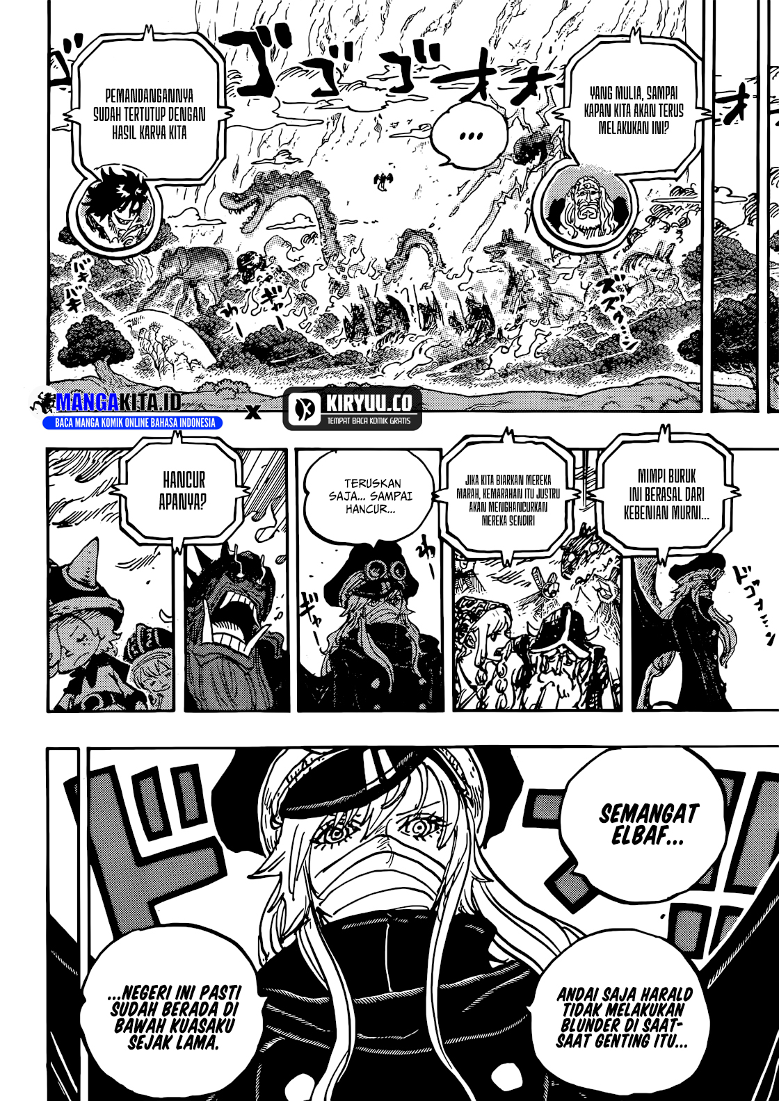 Chapter 1151 - halaman 8