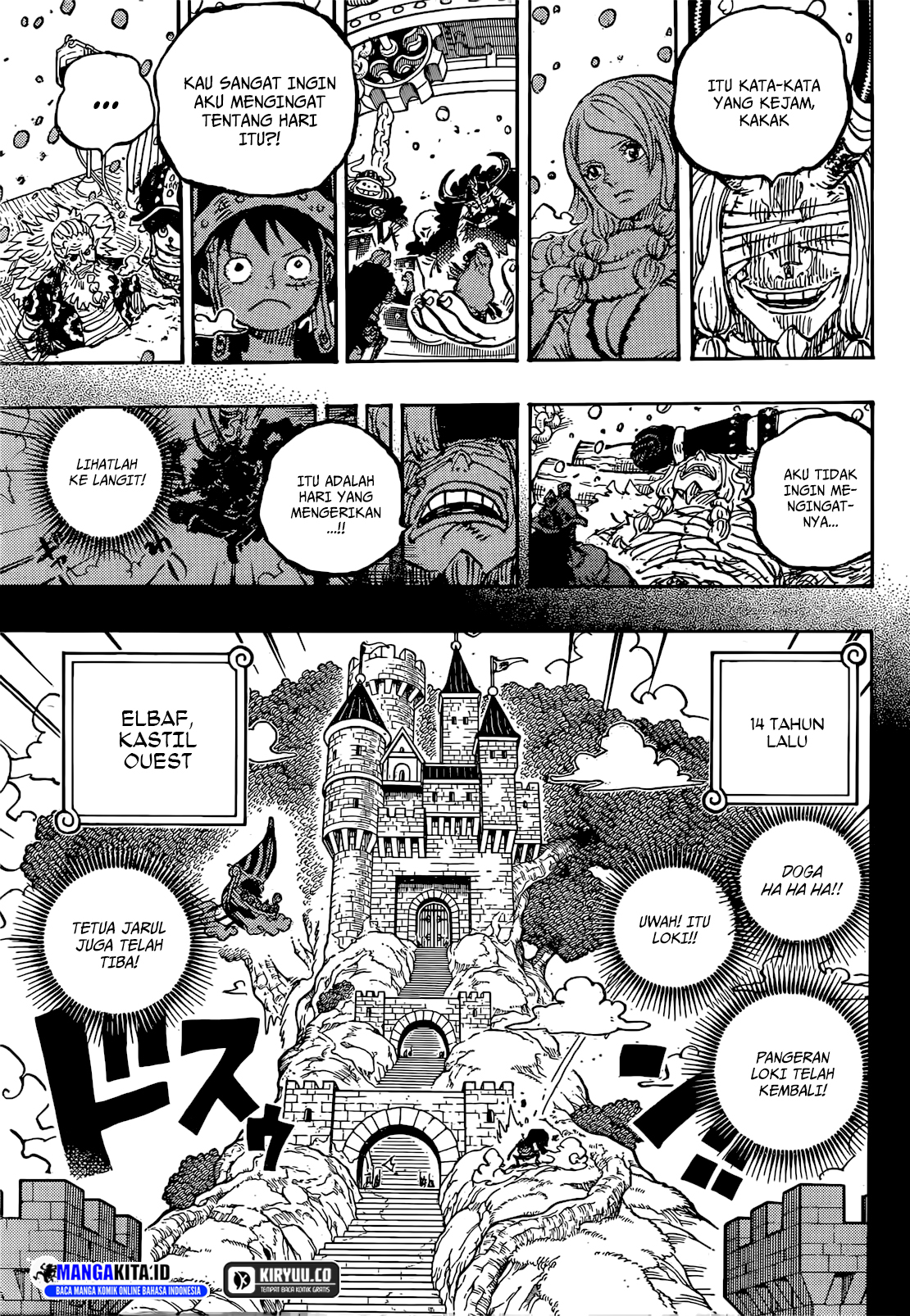 Chapter 1152 - halaman 10