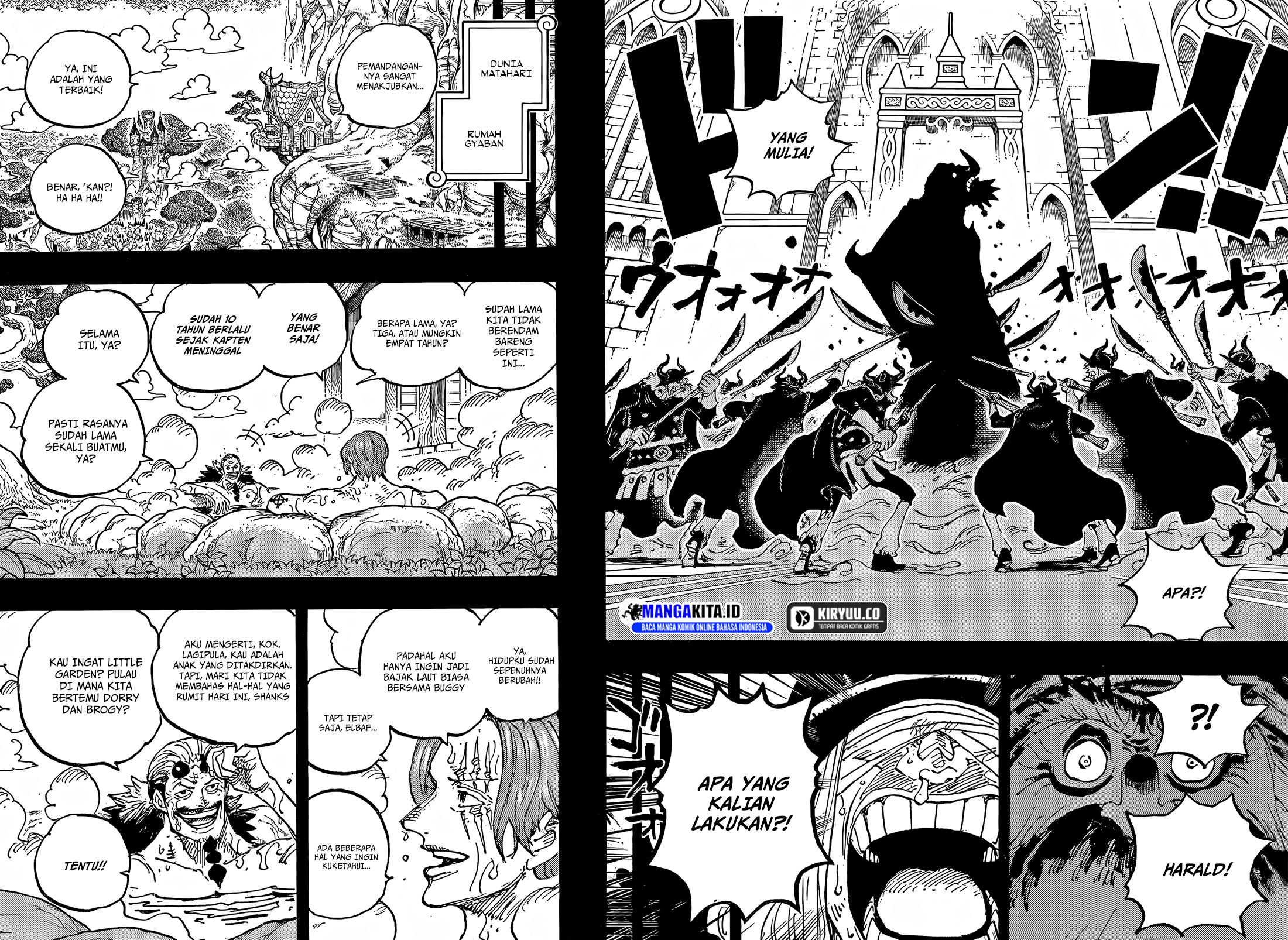 Chapter 1152 - halaman 13