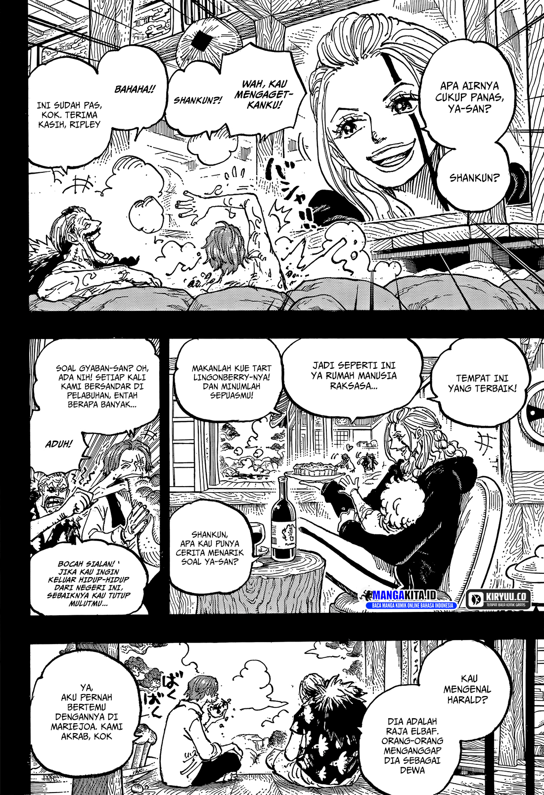 Chapter 1152 - halaman 14