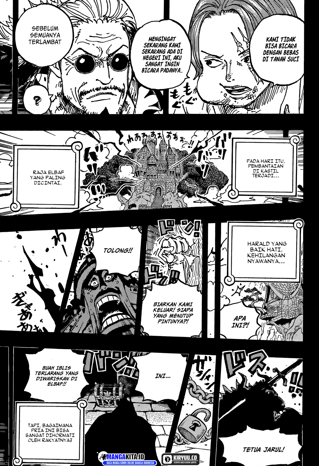 Chapter 1152 - halaman 15
