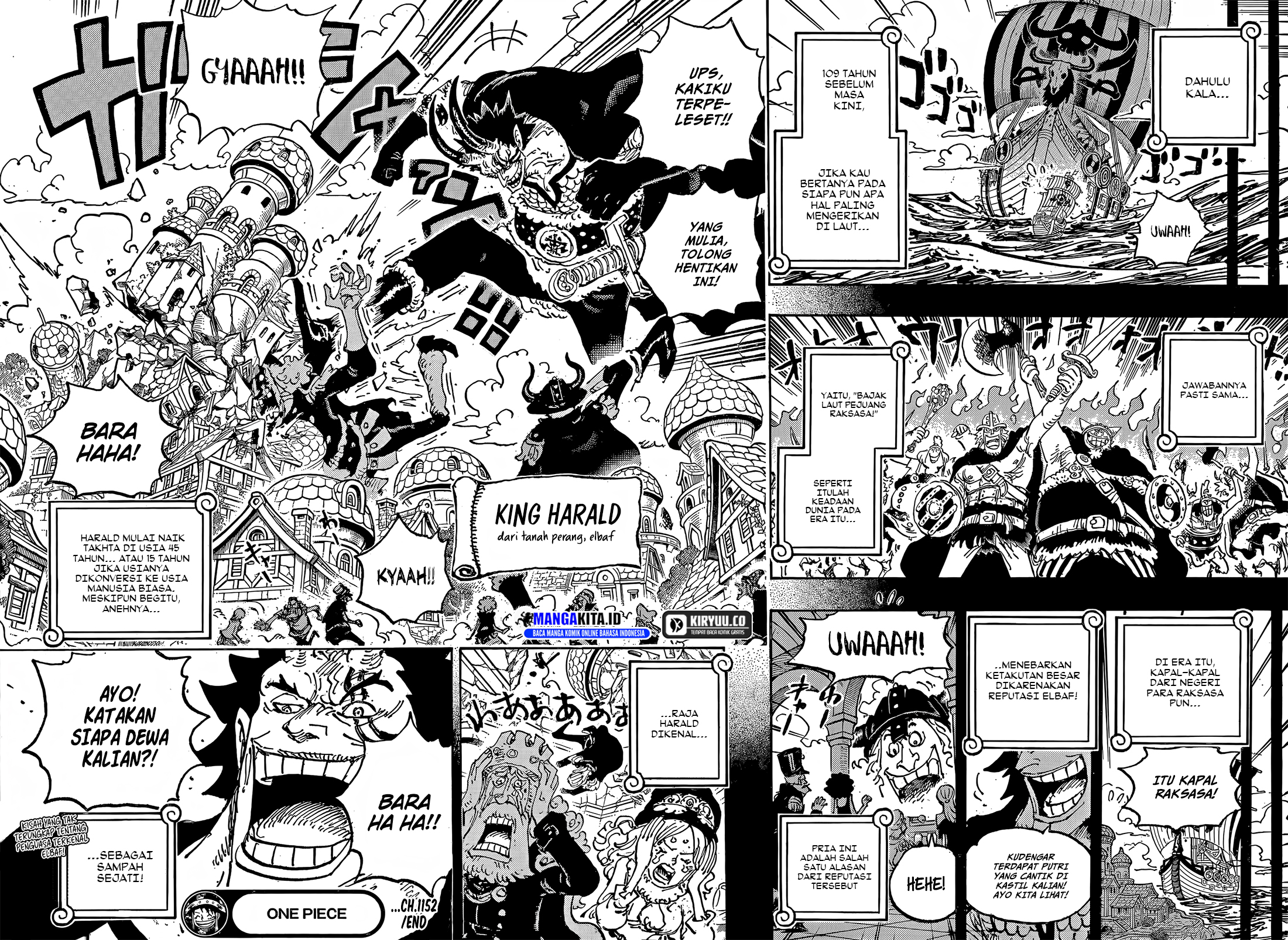 Chapter 1152 - halaman 16