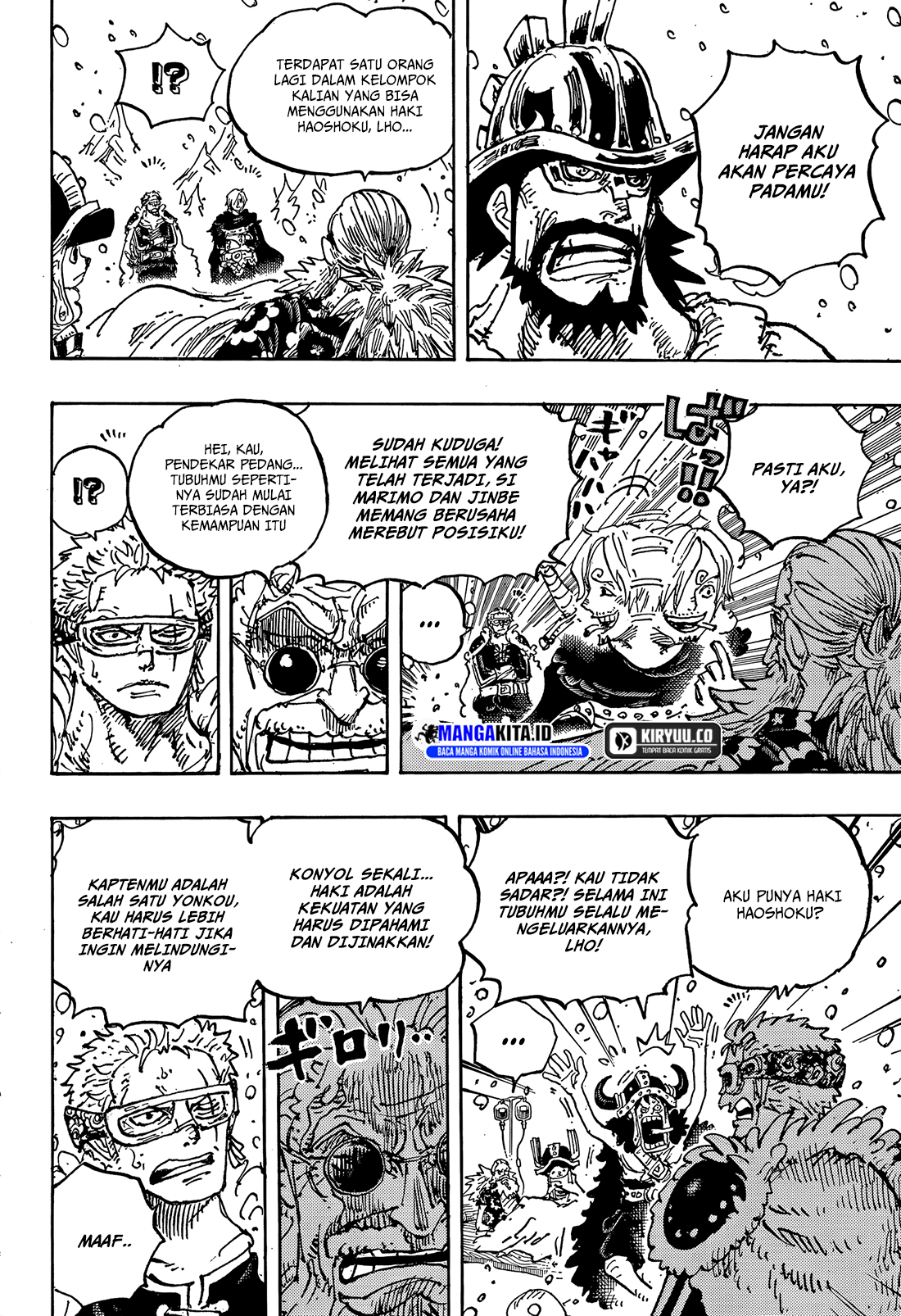 Chapter 1152 - halaman 5