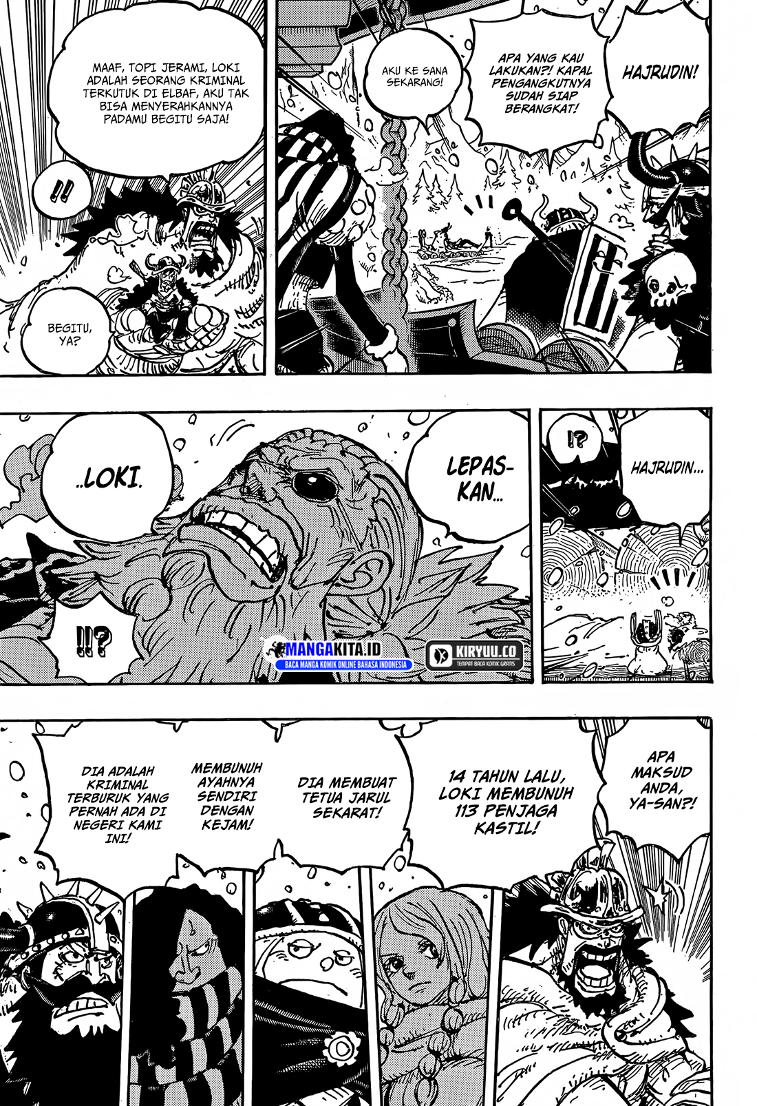 Chapter 1152 - halaman 8