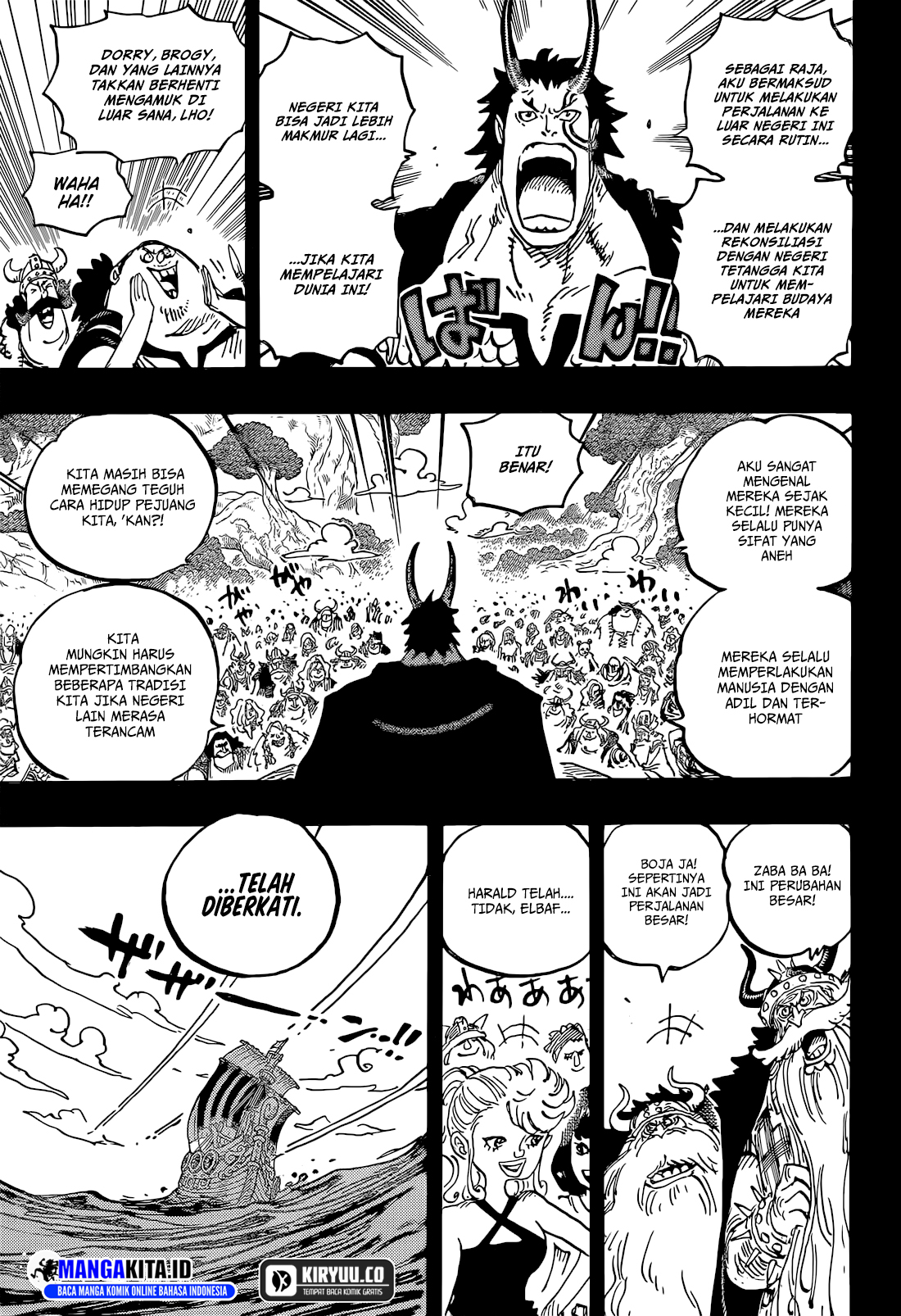 Chapter 1153 - halaman 10