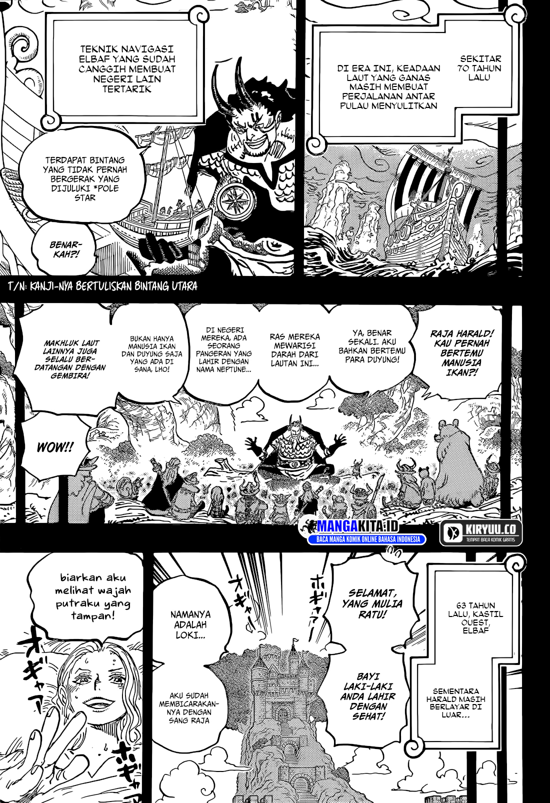 Chapter 1153 - halaman 14