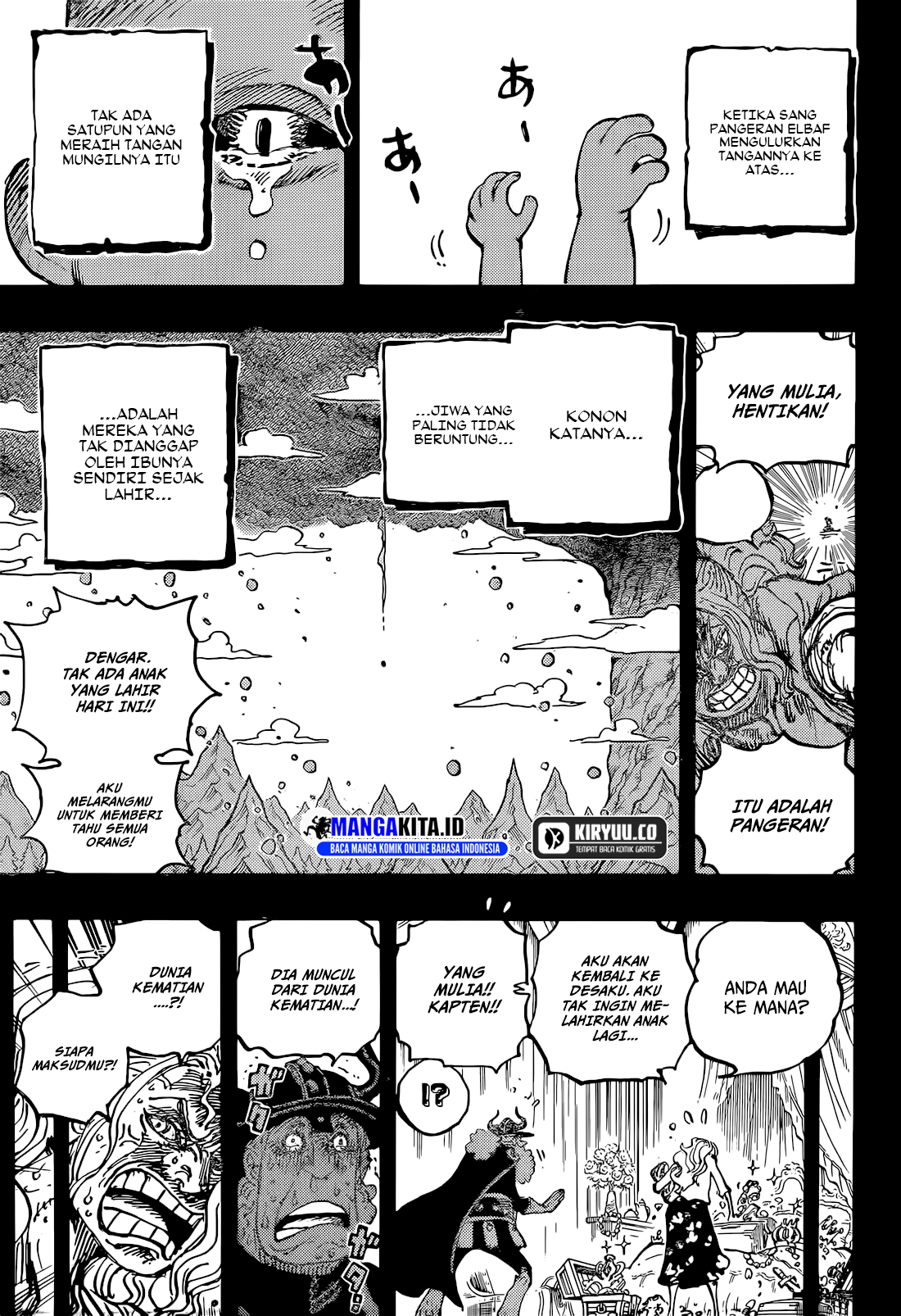 Chapter 1153 - halaman 16
