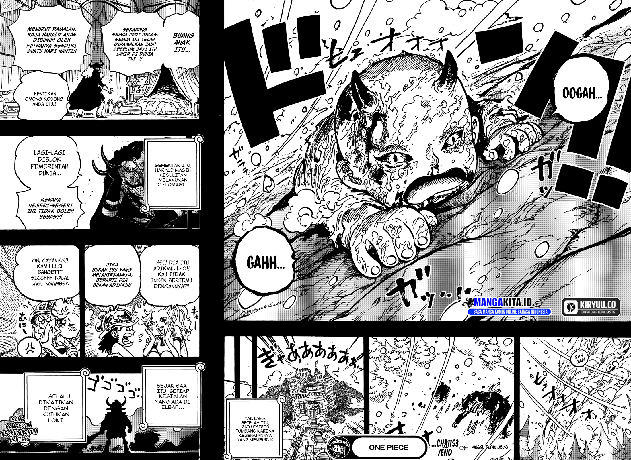 Chapter 1153 - halaman 17