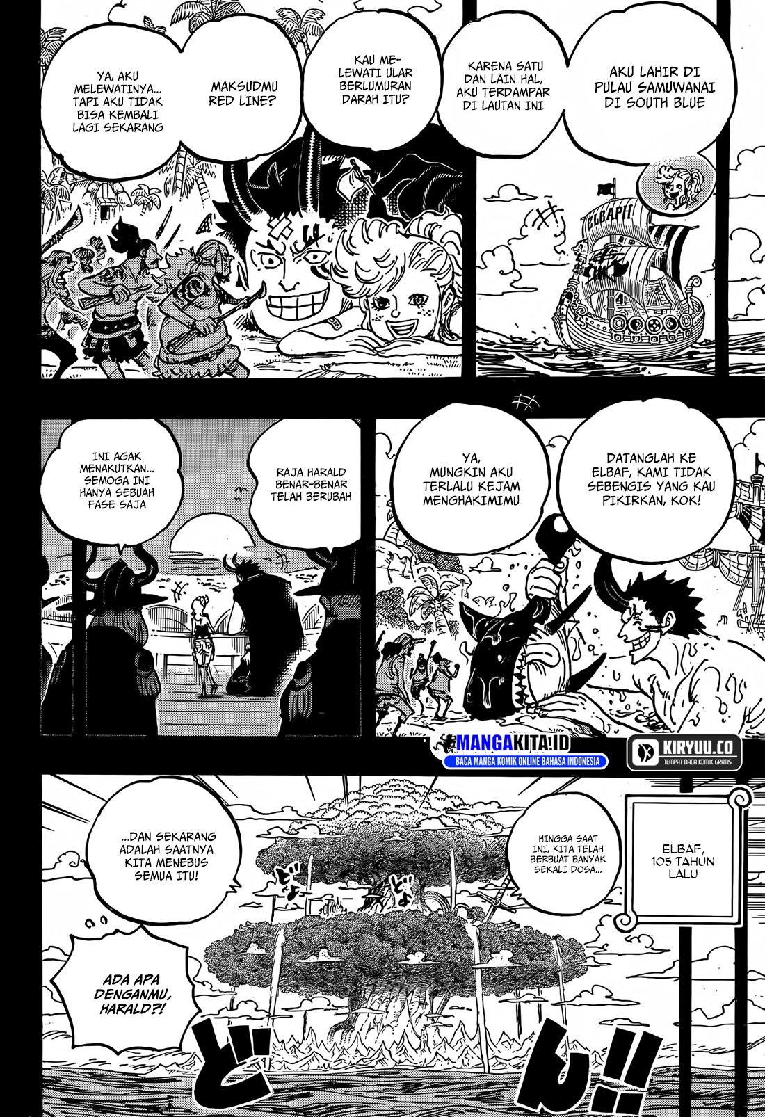 Chapter 1153 - halaman 9
