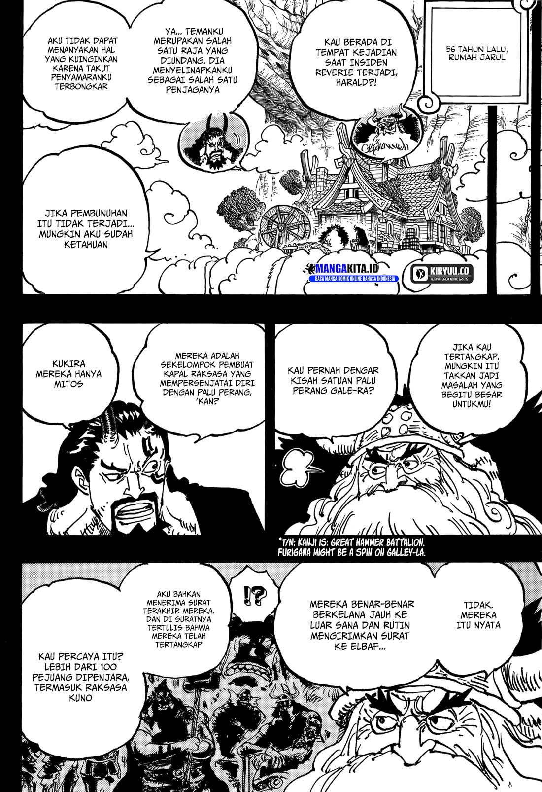 Chapter 1154 - halaman 10