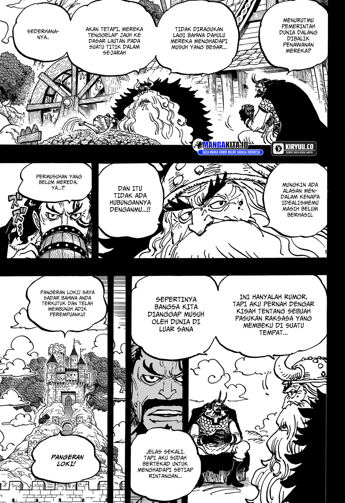 Chapter 1154 - halaman 11