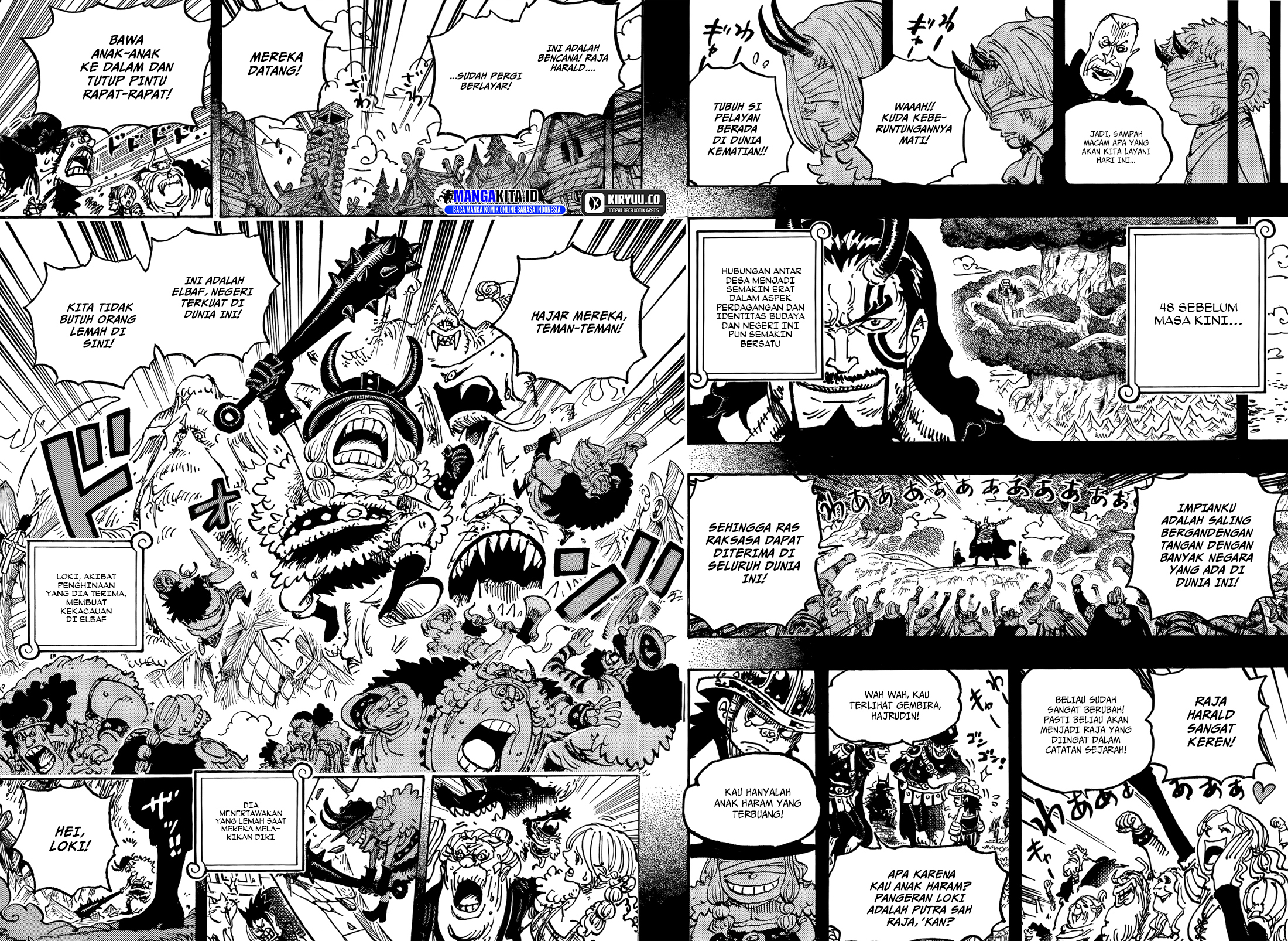 Chapter 1154 - halaman 12