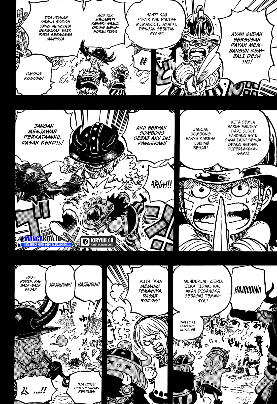 Chapter 1154 - halaman 13