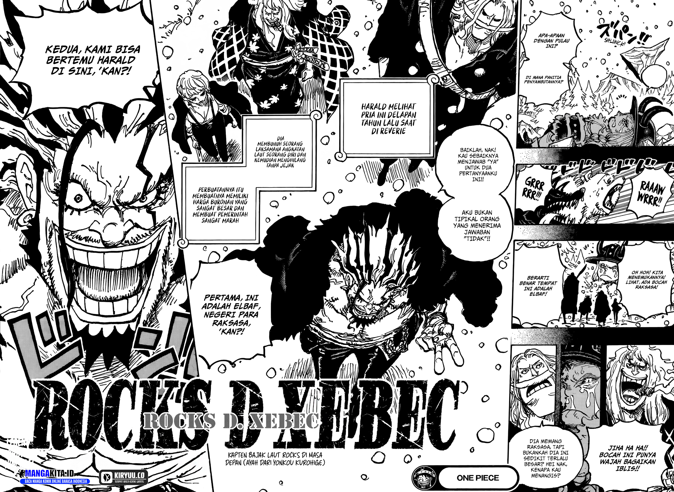 Chapter 1154 - halaman 15
