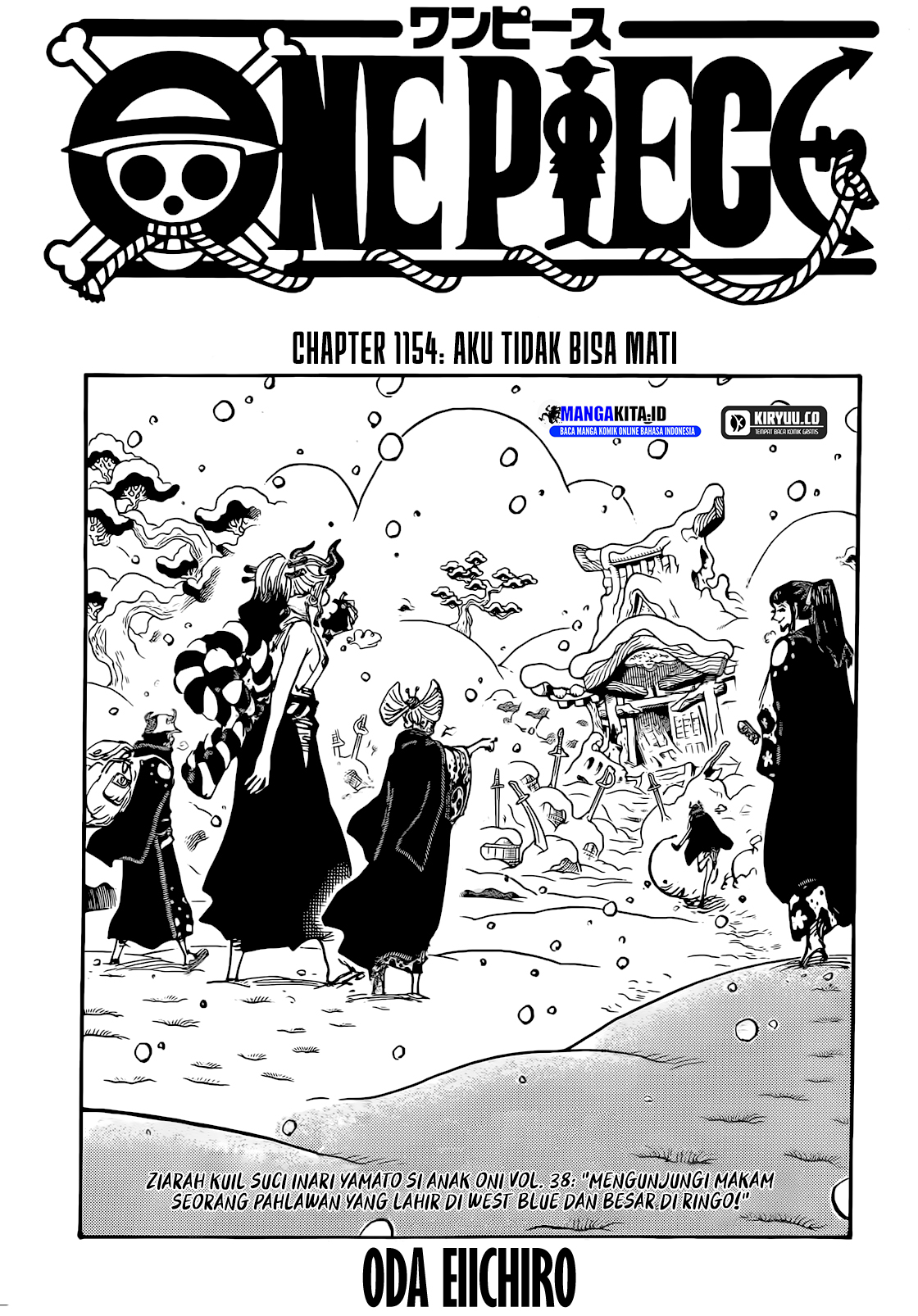 Chapter 1154 - halaman 2