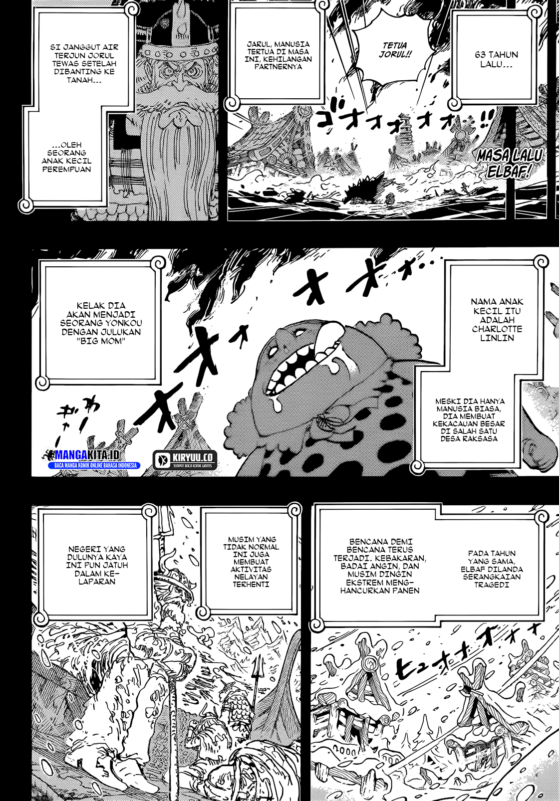 Chapter 1154 - halaman 3