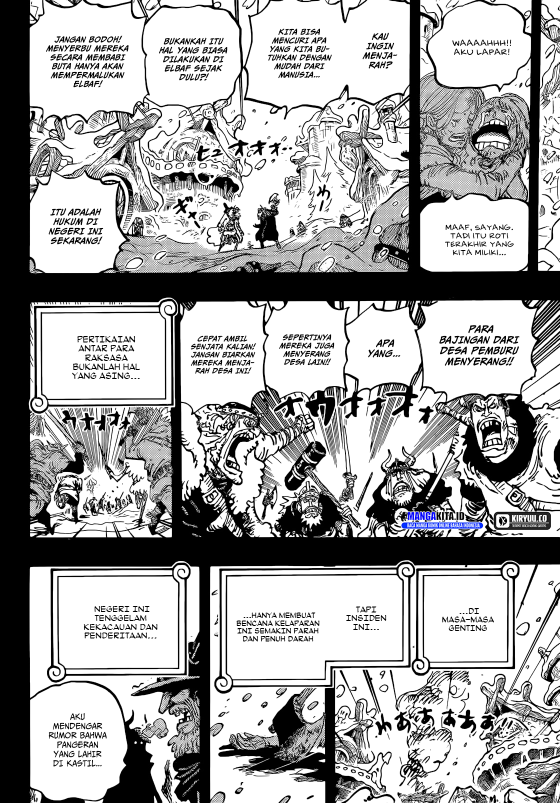 Chapter 1154 - halaman 5