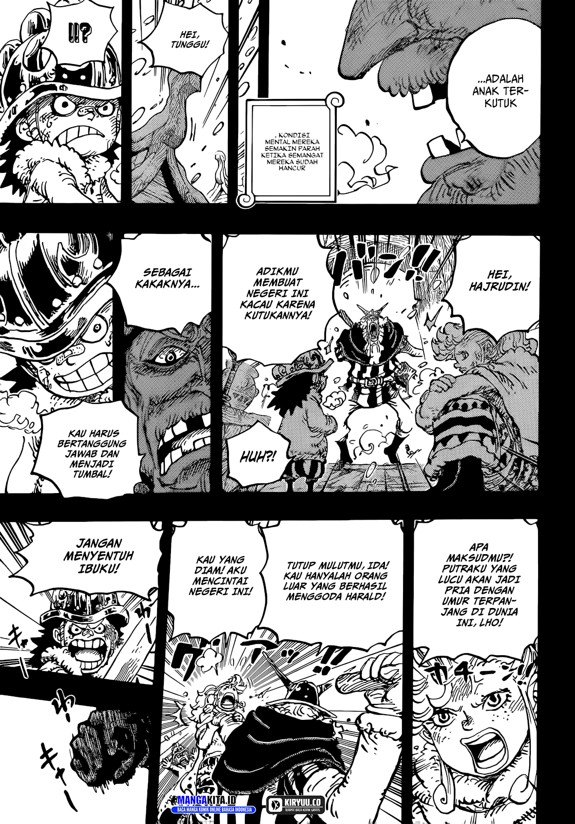 Chapter 1154 - halaman 6