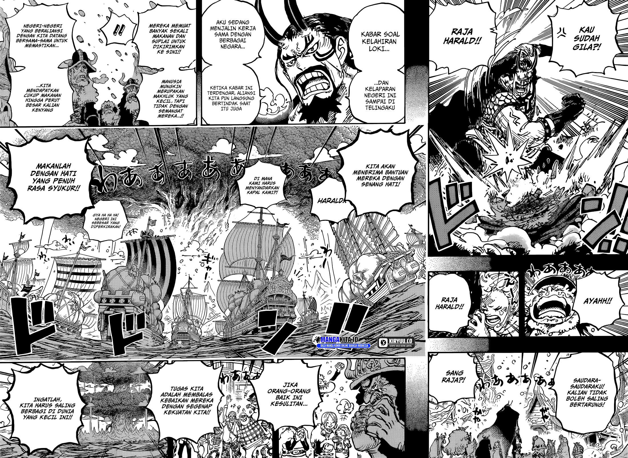 Chapter 1154 - halaman 7