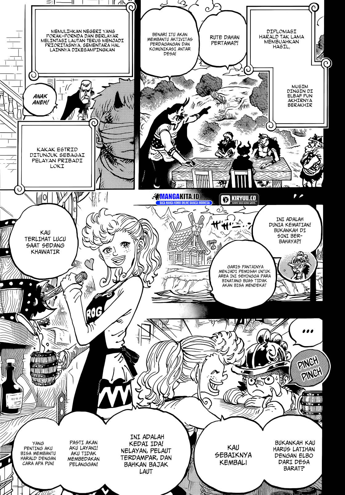 Chapter 1154 - halaman 9