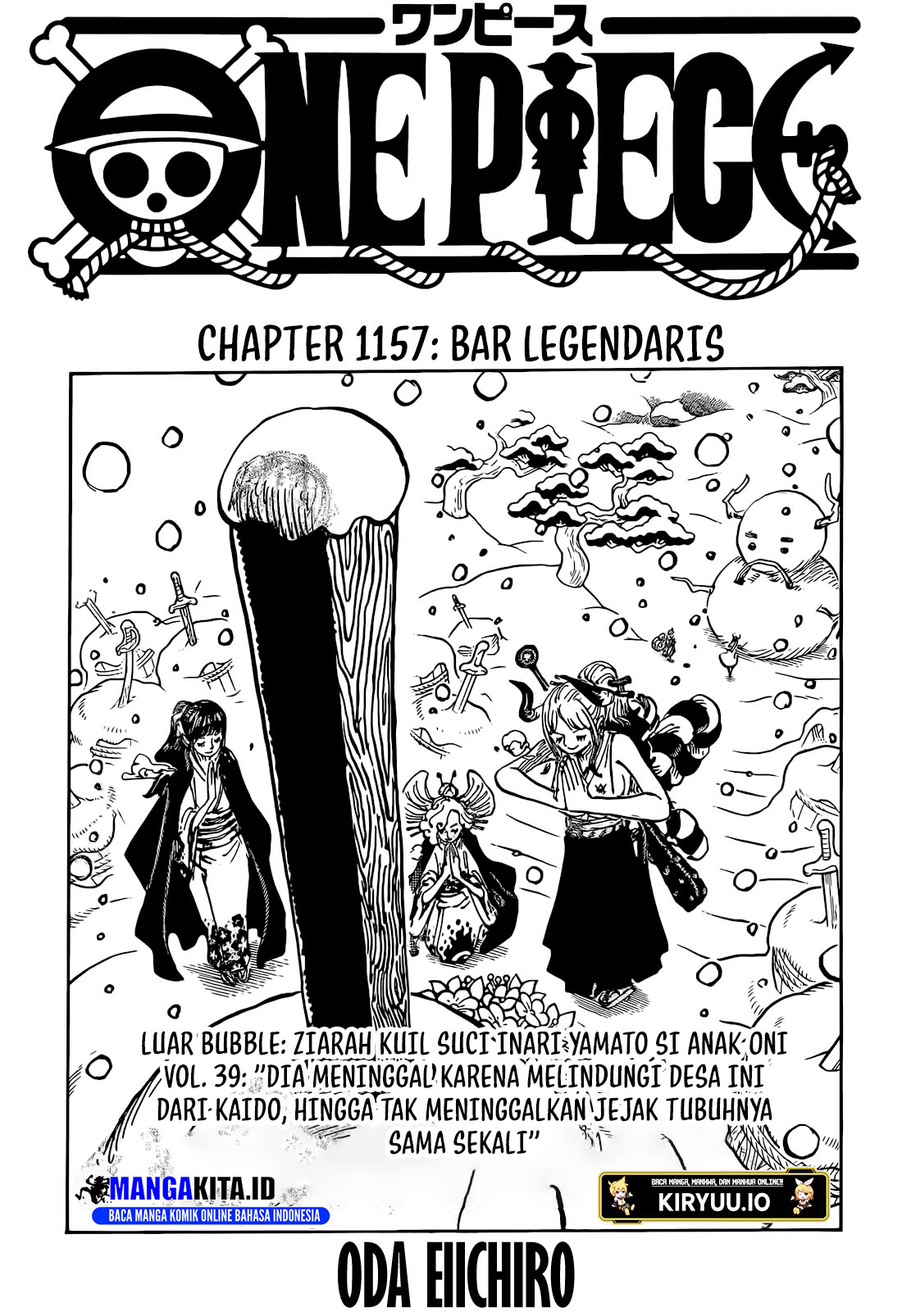 Chapter 1157 - halaman 2