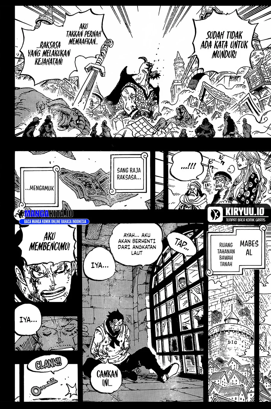 Chapter 1166 - halaman 13
