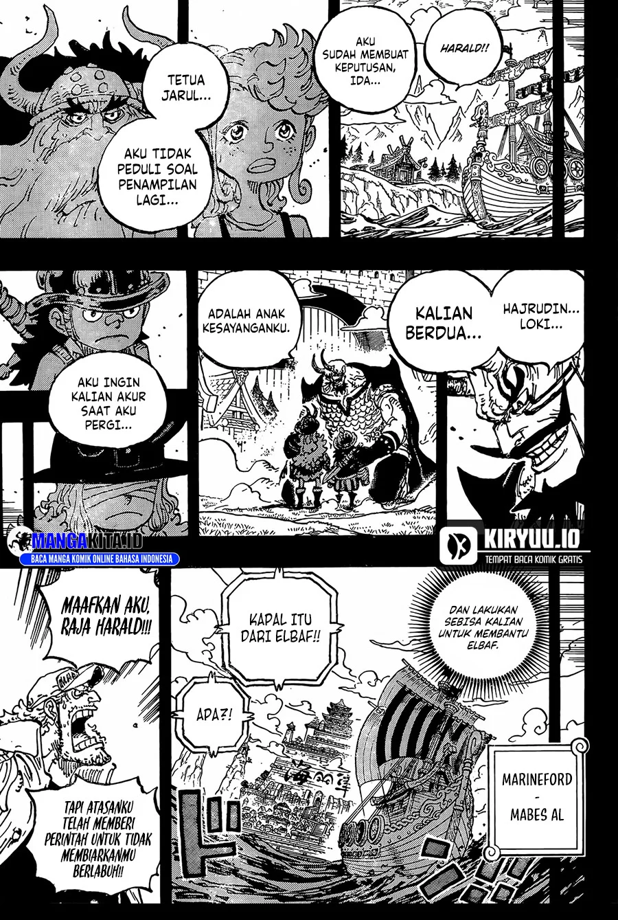 Chapter 1166 - halaman 14