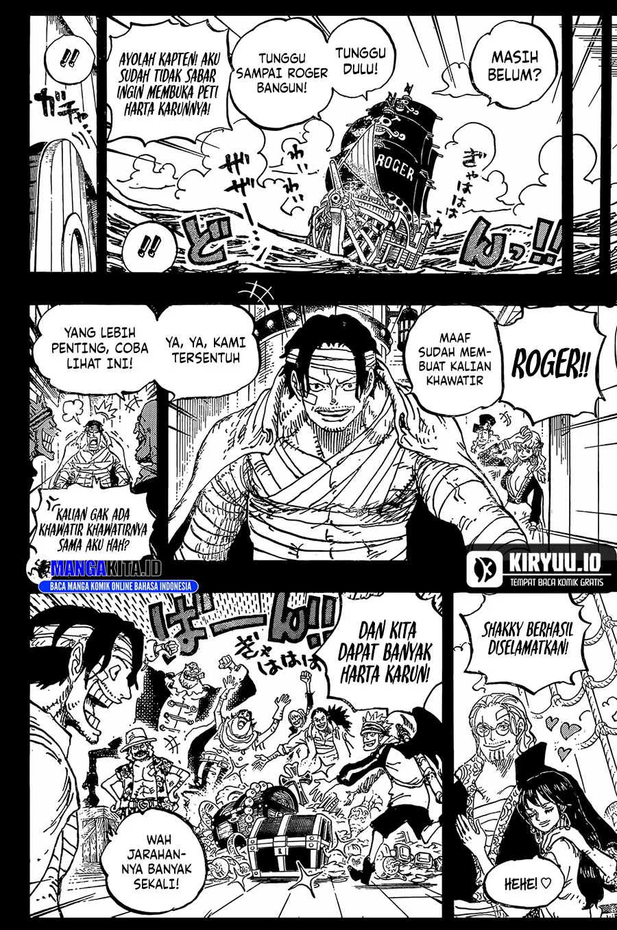 Chapter 1166 - halaman 6