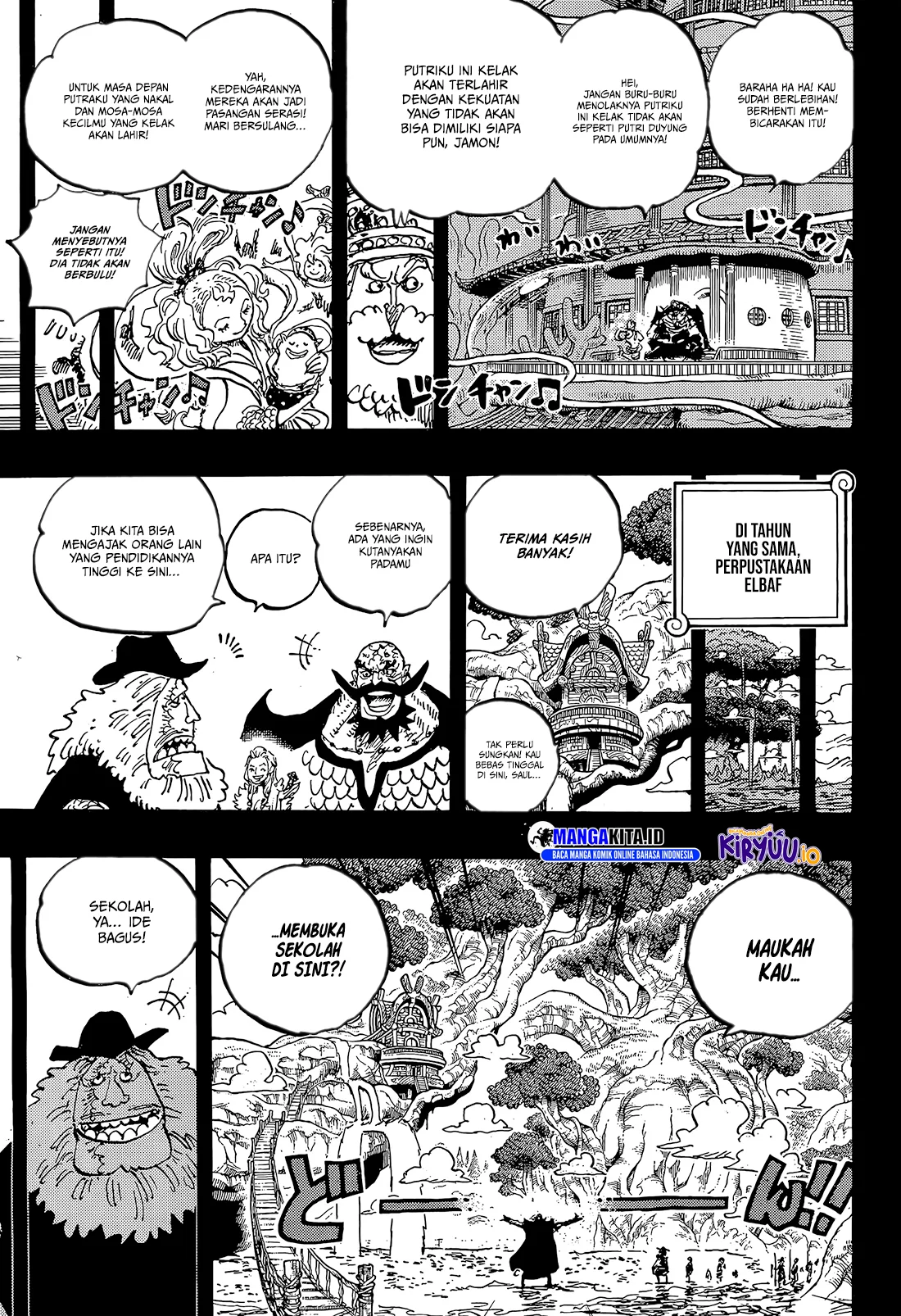 Chapter 1167 - halaman 10