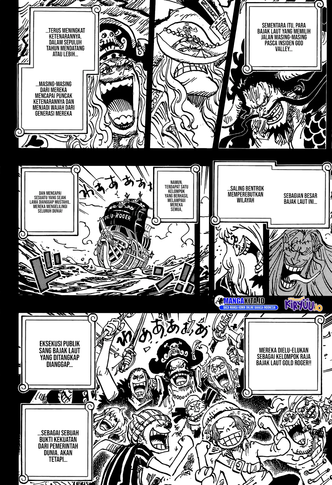 Chapter 1167 - halaman 5