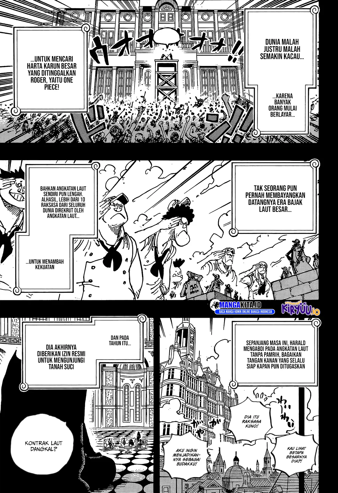 Chapter 1167 - halaman 6