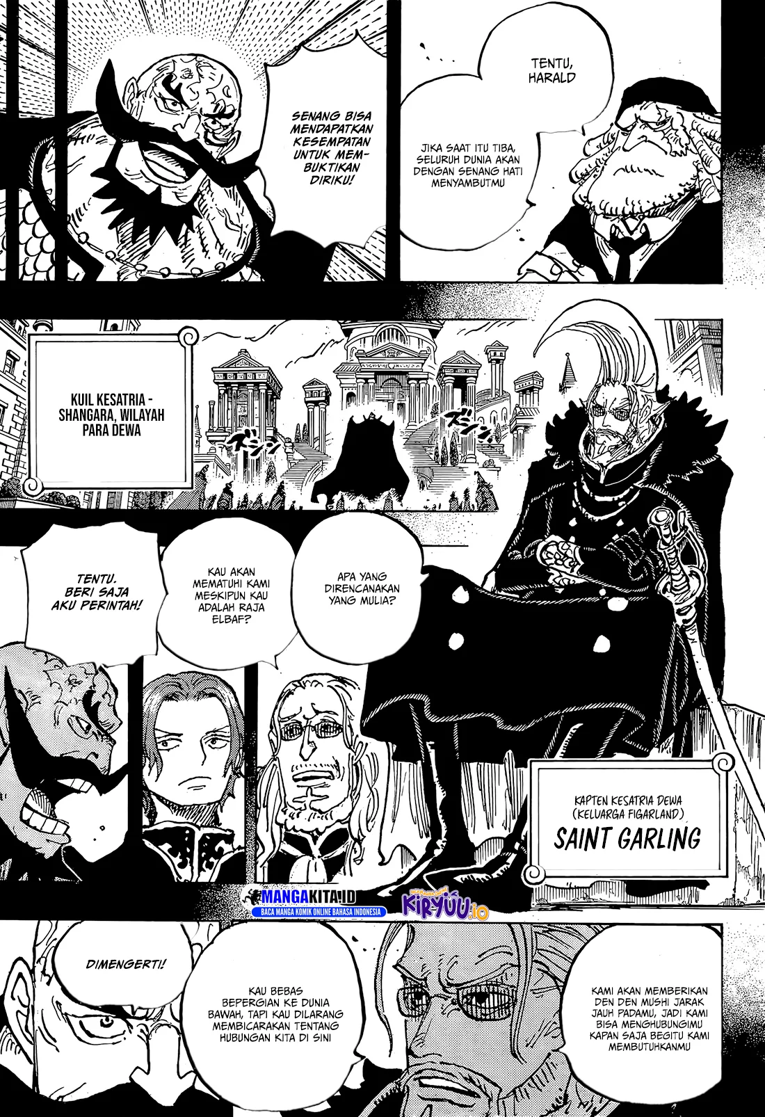 Chapter 1167 - halaman 8