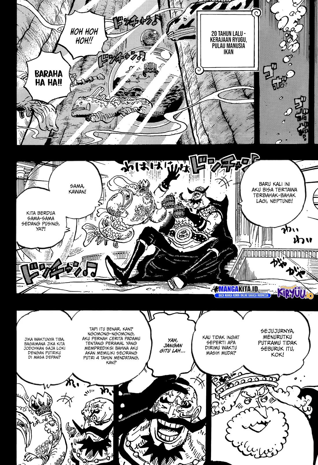 Chapter 1167 - halaman 9