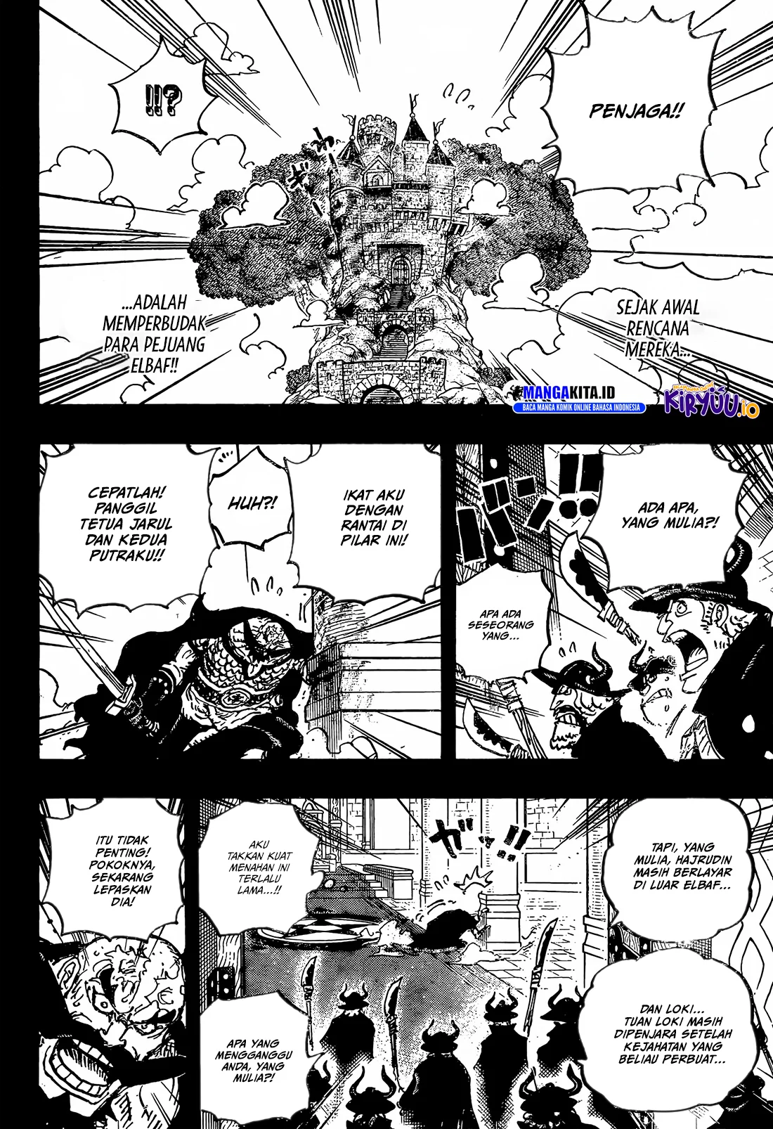 Chapter 1168 - halaman 15