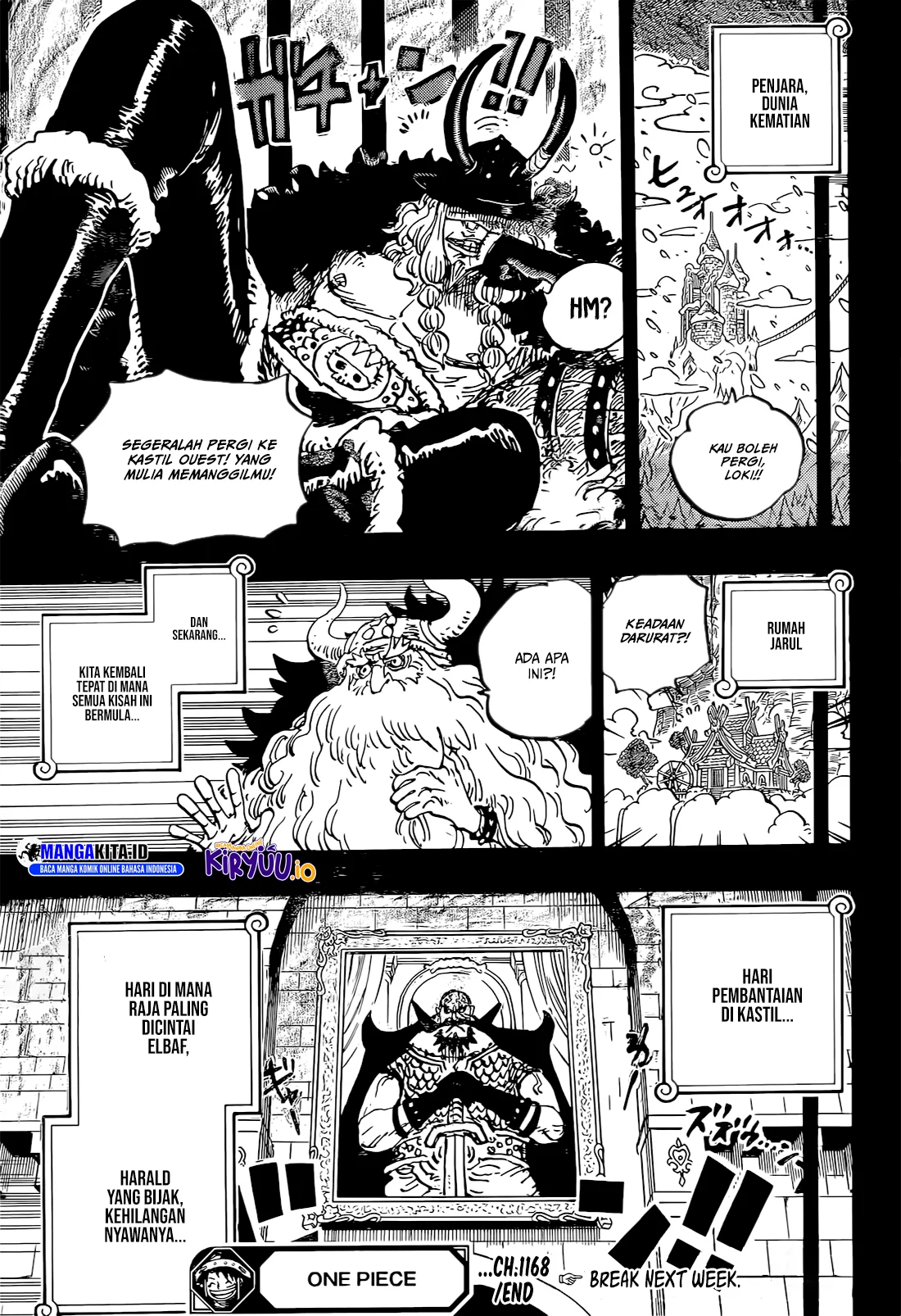 Chapter 1168 - halaman 16