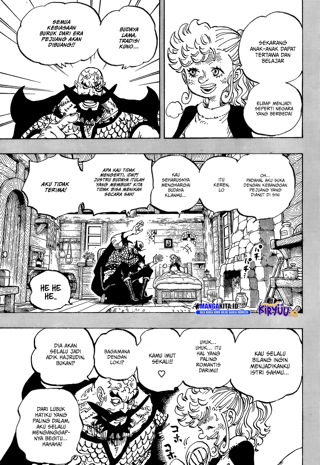 Chapter 1168 - halaman 6