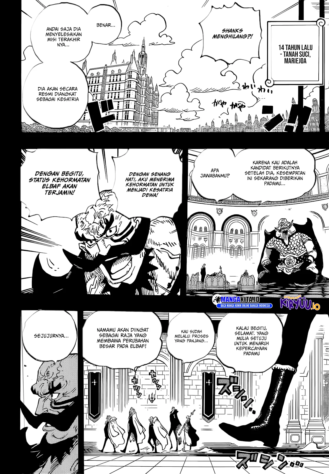 Chapter 1168 - halaman 9