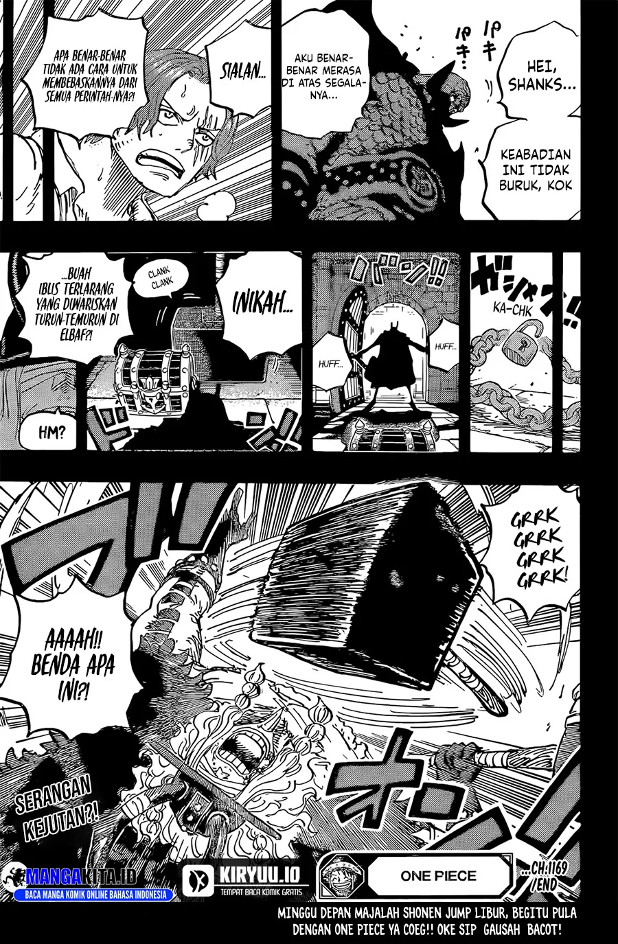 Chapter 1169 - halaman 18