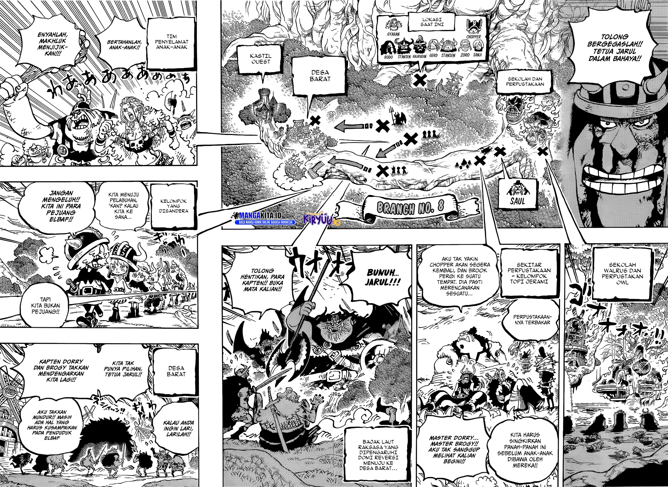 Chapter 1172 - halaman 10